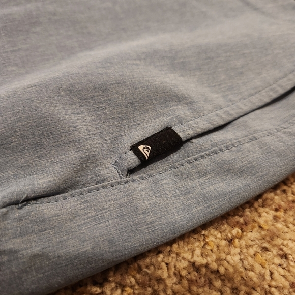 Quiksilver Union Amphibian Hybrid Swim Shorts Trunks 🌊Size 40 - Picture 7 of 7